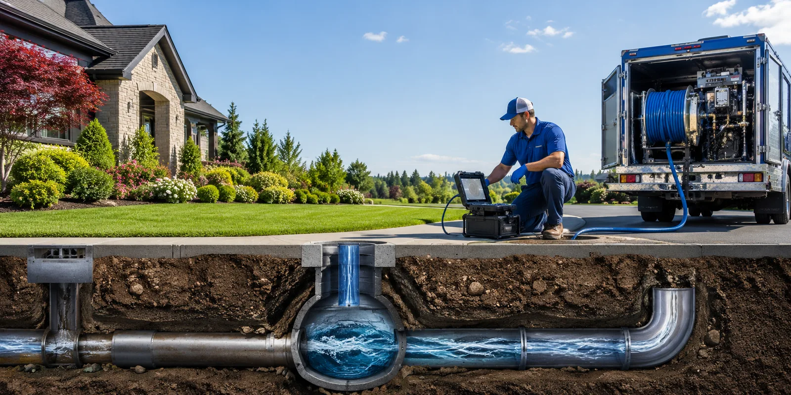 Drainage restoration information for Floyds Knobs, IN
