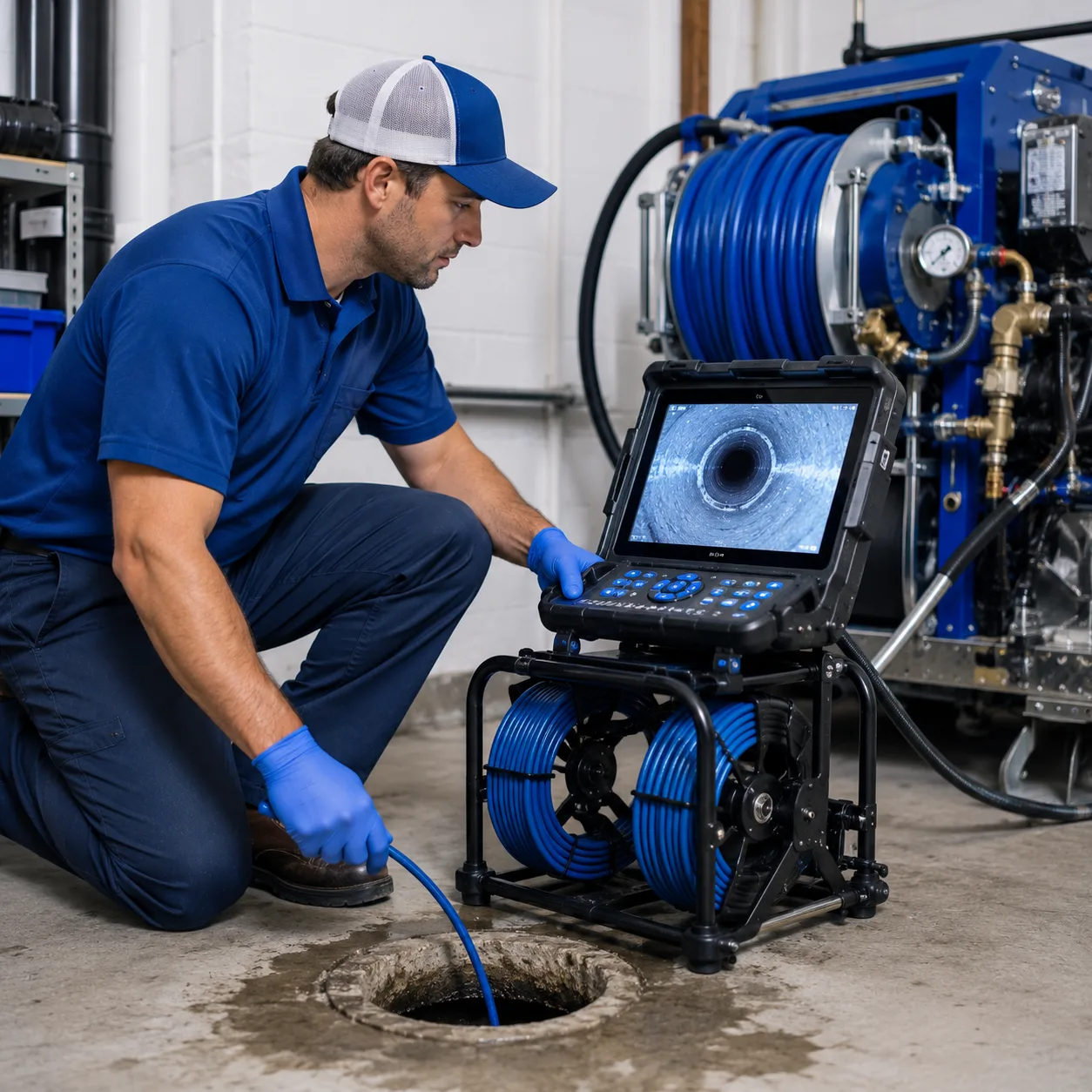 Drainage restoration professionals serving Floyds Knobs, IN